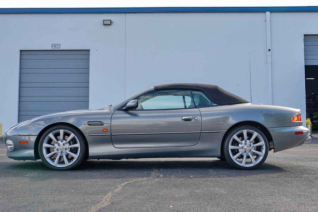 2003 Aston Martin DB7 V12 Vantage Volante Manual for sale